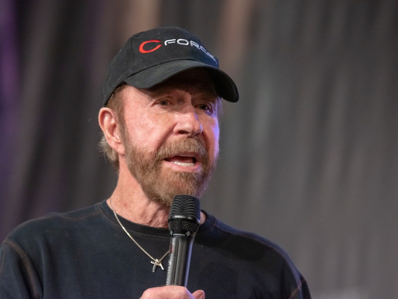 Action star and ‘Honorary Texan’ Chuck Norris has died
