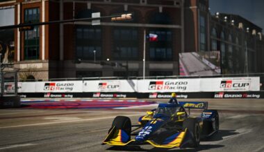 Kyffin Simpson 2026 Java House Grand Prix of Arlington IndyCar race. Image courtesy of Penske Entertainment