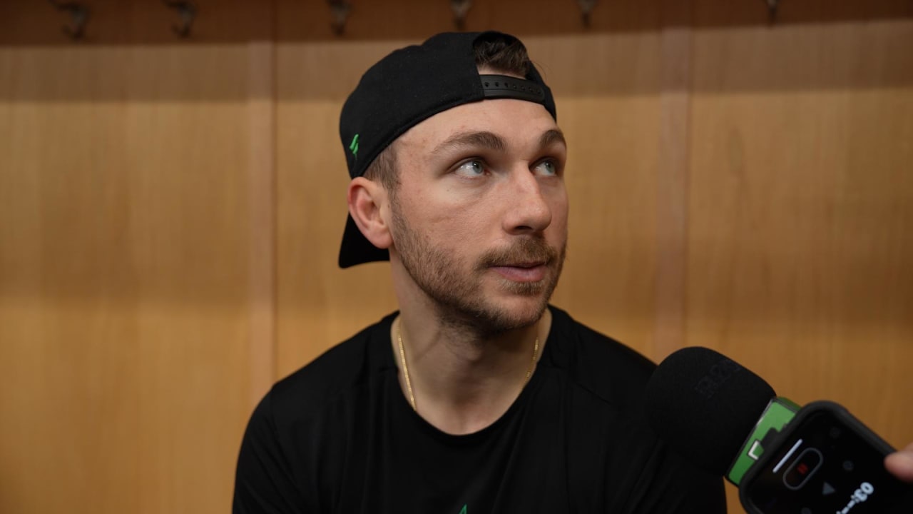 3/27/26 Practice: Michael Bunting | Dallas Stars