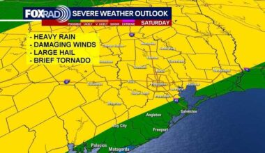 Houston weather: Increasing storm chances for the weekend