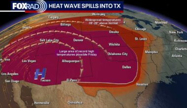 Houston weather: Spring arrives on Friday, record heat likely this weekend