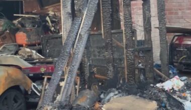 Floating lanterns blamed for fire that destroyed 2 Mesquite homes