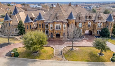 Fort Worth Castle Built for Texas Rangers Co-Owner Back Up for Sale