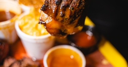 Space Kat BBQ | Eater Austin