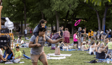 Celebrate Austin's critters at Pease Park's Squirrel Fest