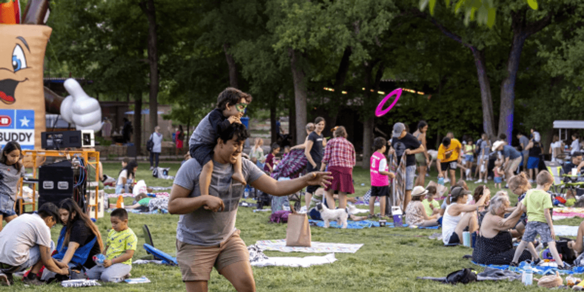 Celebrate Austin's critters at Pease Park's Squirrel Fest
