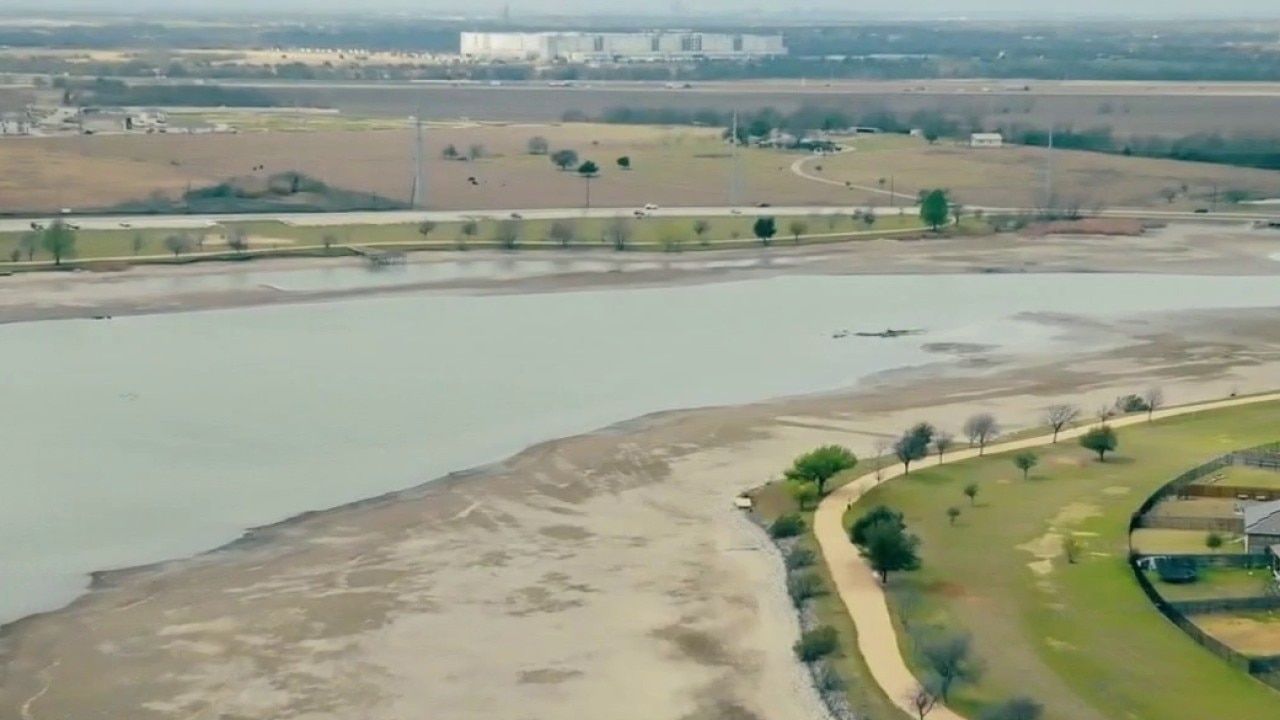 PREVIOUS COVERAGE: Pflugerville lake levels low after pipeline break