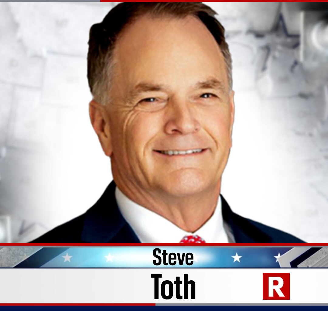 Steve Toth beats Dan Crenshaw in Republican primary for U.S. House in Texas’ District 2