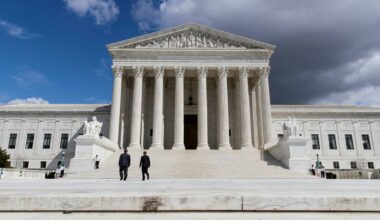 The Supreme Court Building is seen in Washington on March 28, 2017. (AP Photo/J. Scott Applewhite, File)
