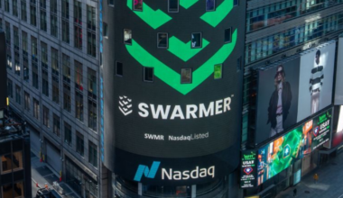 Austin Texas AI Drone Software Stock Surges Over 500% Following Nasdaq Debut