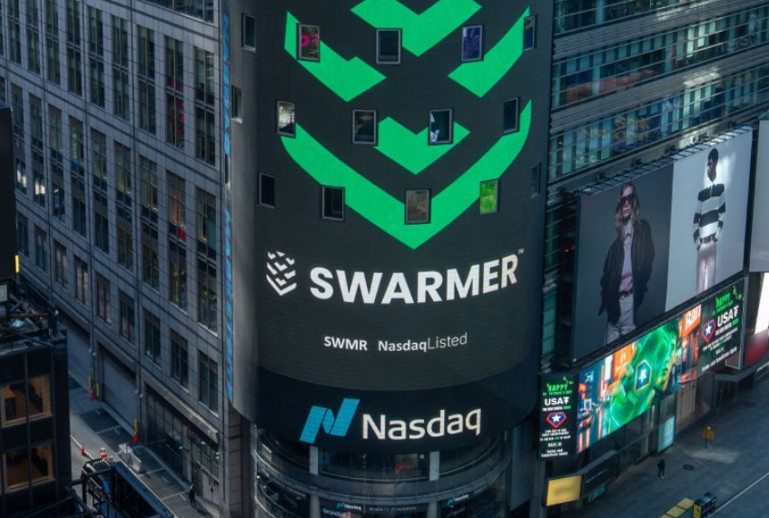 Austin Texas AI Drone Software Stock Surges Over 500% Following Nasdaq Debut