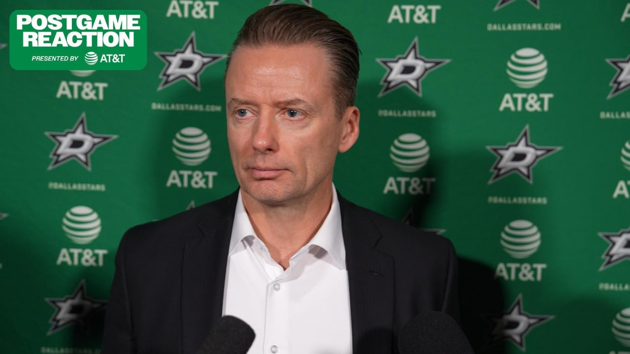 DAL@MIN Postgame: Glen Gulutzan | Dallas Stars