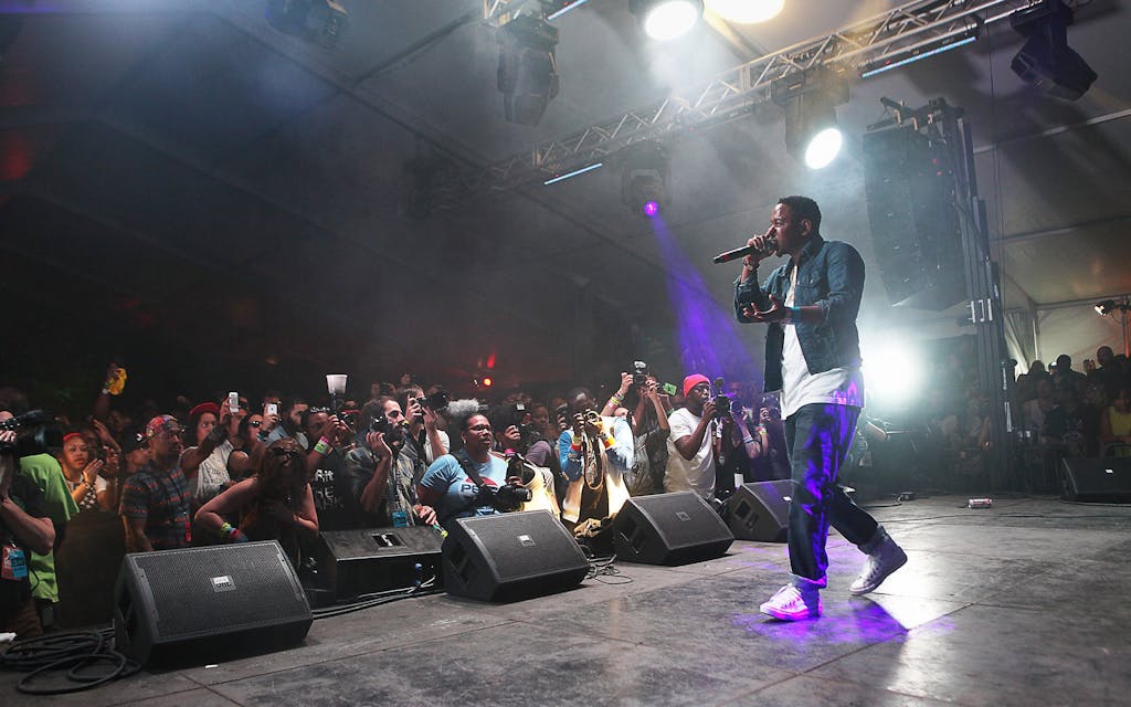 Kendrick Lamar performance at SXSW
