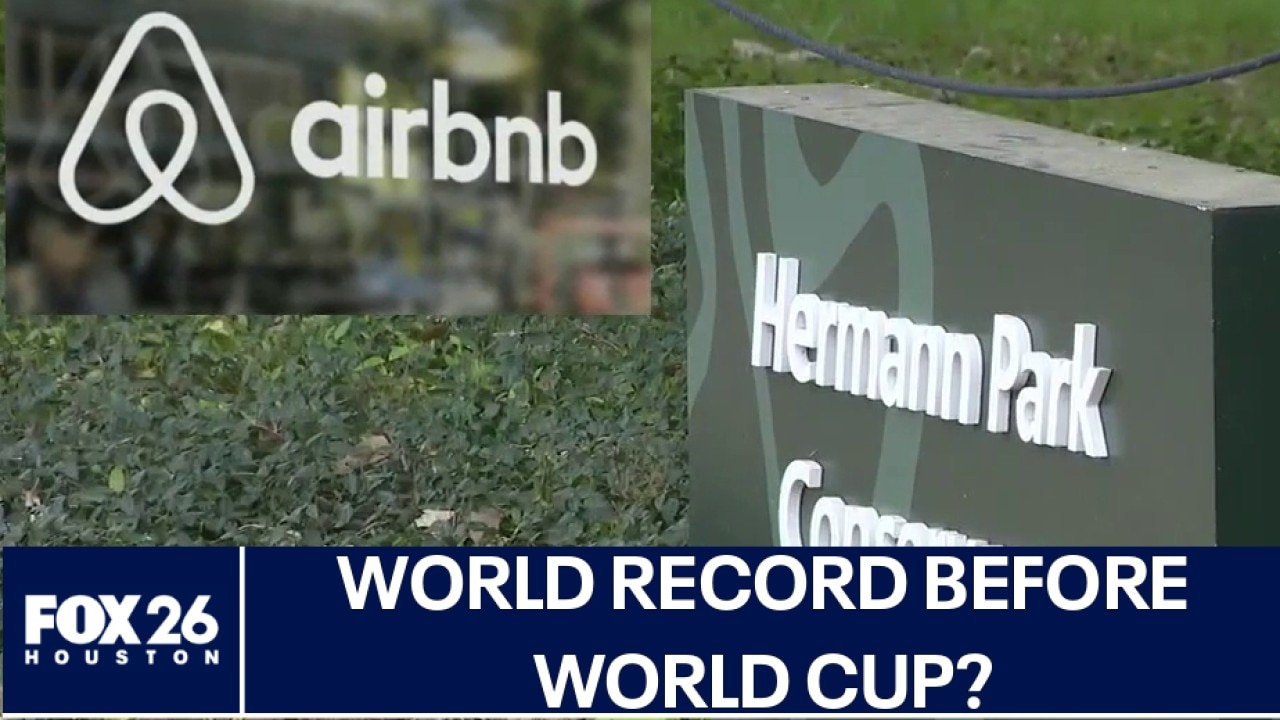 Houston World Cup committee planning on world record