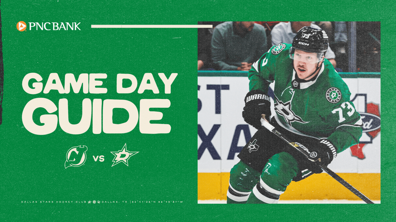 Game Day Guide: Stars vs Devils