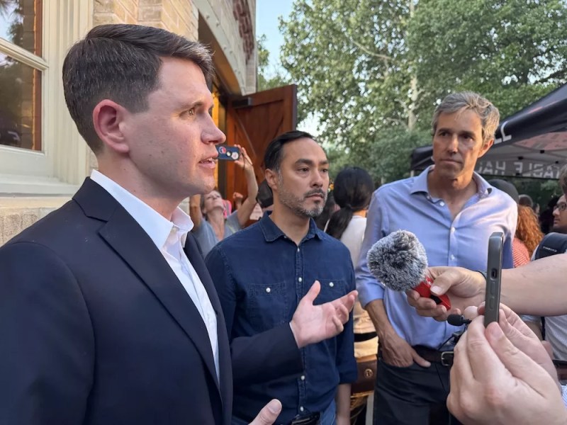 James Talarico responds to influencer’s claim he called Colin Allred a ‘mediocre Black man’