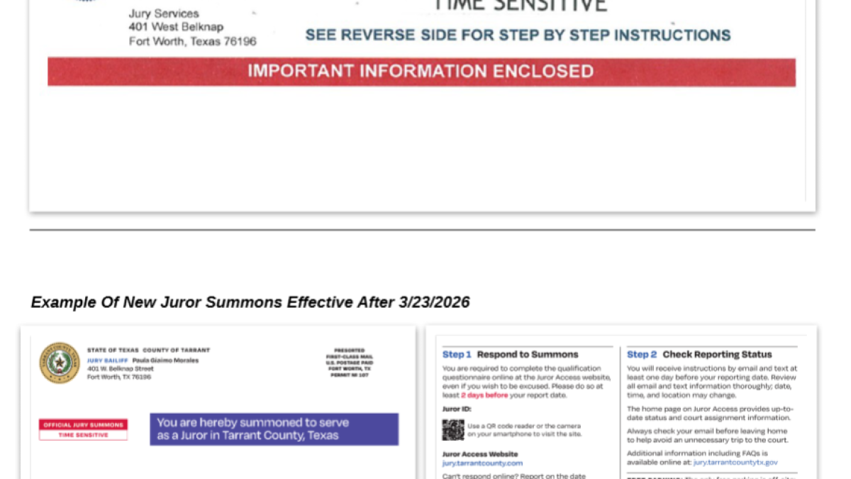 QR Code, New Online Portal Explained – NBC 5 Dallas-Fort Worth