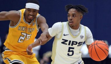 12 vs. 5 upset rankings: Can Texas Tech make it past red-hot Akron?