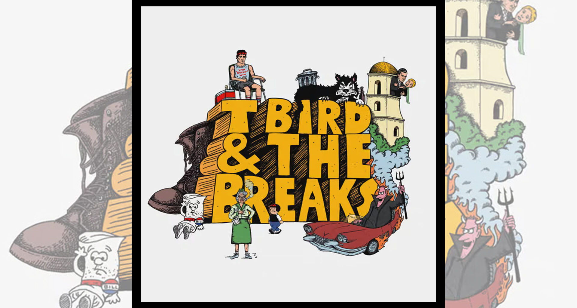 T Bird & the Breaks Keep Punching • The Austin Chronicle