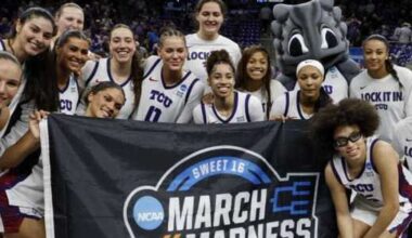 TCU women make NCAA Sweet 16 but won't play in Fort Worth