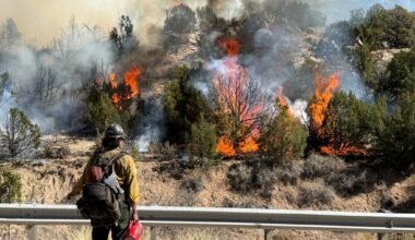 24 Fire now at 24% containment on 7,385 acres of El Paso, Fremont counties – Canon City Daily Record