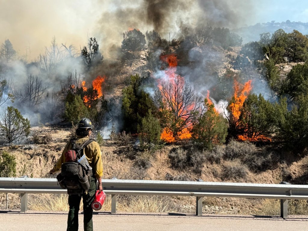 24 Fire now at 24% containment on 7,385 acres of El Paso, Fremont counties – Canon City Daily Record