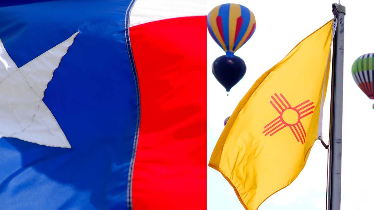 Texas House to study feasibility of taking New Mexico counties