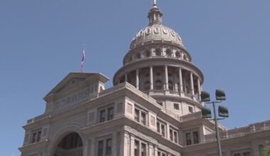 Two different political spotlights take place in Texas