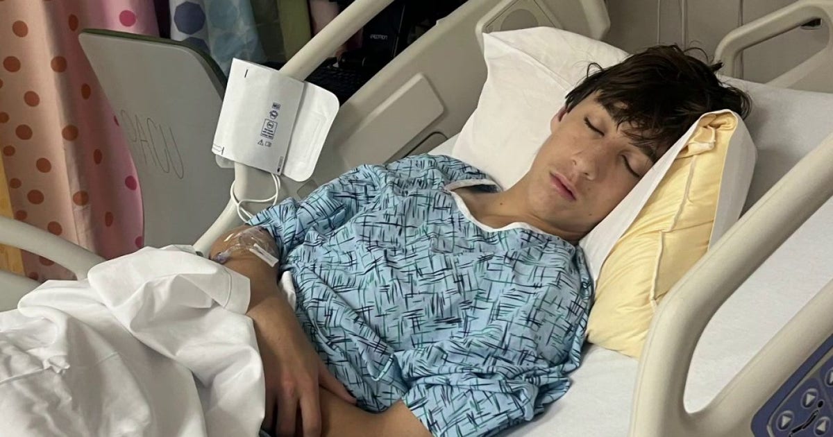 After life-threatening infection, teen golfer finds inspiration at Texas Children's Houston Open