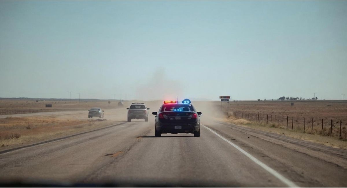 Crossing the Line -- In Texas, an Improper Lane Change Could Spell Deportation