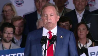 Texas Primary: GOP battle for U.S. Senate nomination should not go into runoff, Trump says