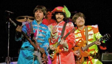 The Fab Four: Beatles' A Hard Day's Night