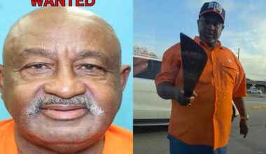 Harris County authorities identify machete-wielding suspect