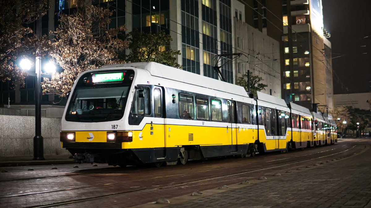 DART expansion study looks at extending service north – NBC 5 Dallas-Fort Worth