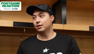 DAL@PIT Postgame: Jason Robertson | Dallas Stars