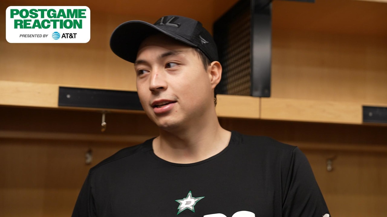 DAL@PIT Postgame: Jason Robertson | Dallas Stars