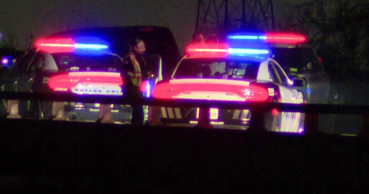 Two Dallas police officers injured while responding to a crash after another vehicle rear-ended their squad car