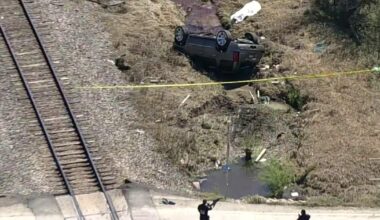 Driver killed after SUV collides with train near Ferris in Dallas County; victim ejected, officials say