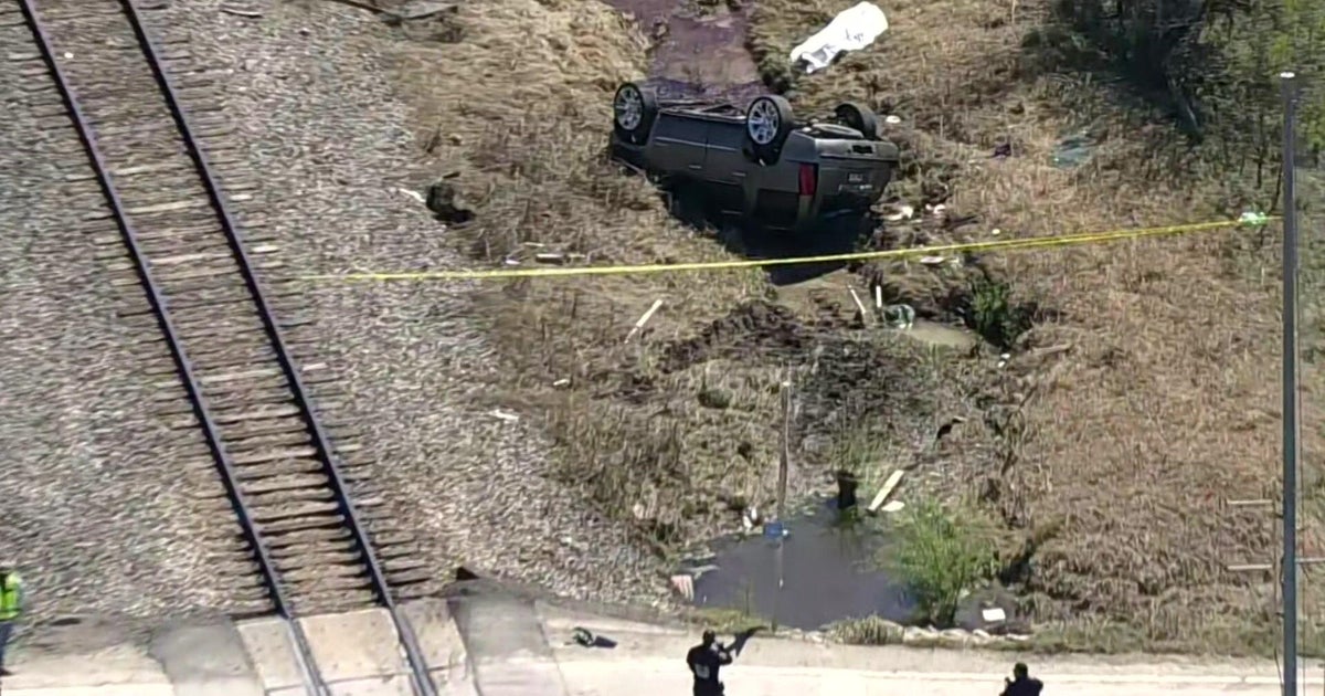 Driver killed after SUV collides with train near Ferris in Dallas County; victim ejected, officials say