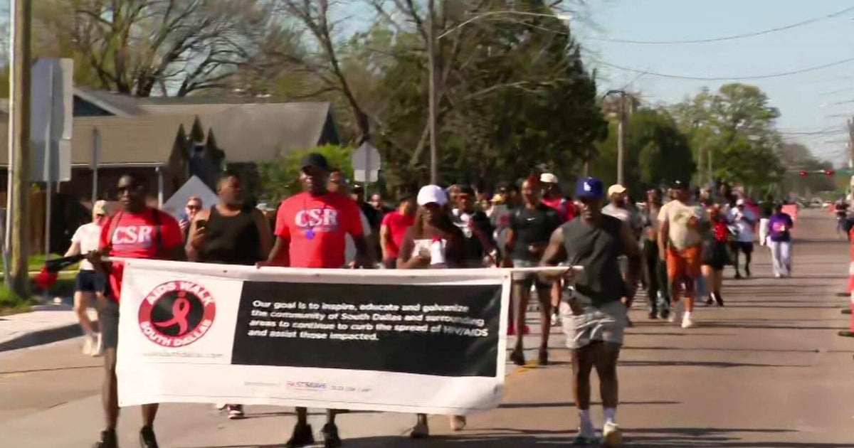 AIDS Walk South Dallas supports people living with HIV, raises awareness and money for services