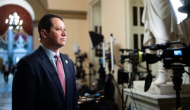 Rep. Gonzales Admits Affair, Drops Reelection Bid