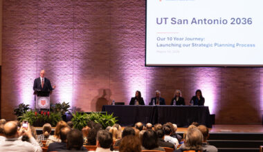 Town hall unveils plan to create a world-class, future-ready institution