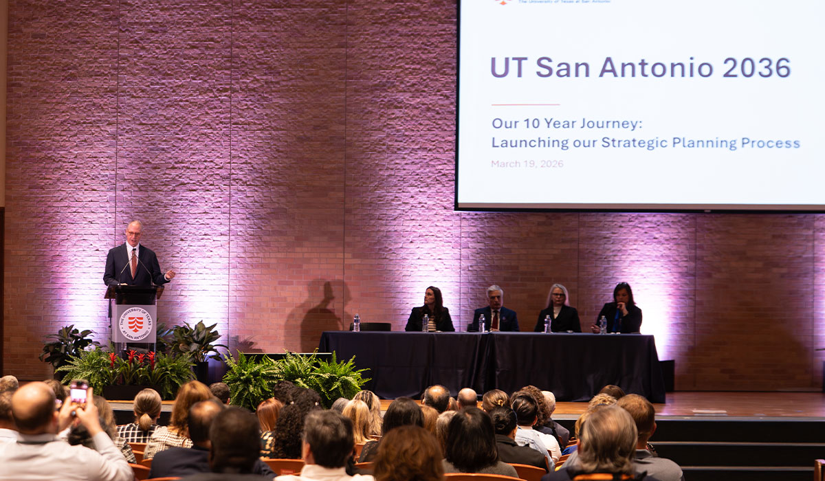 Town hall unveils plan to create a world-class, future-ready institution