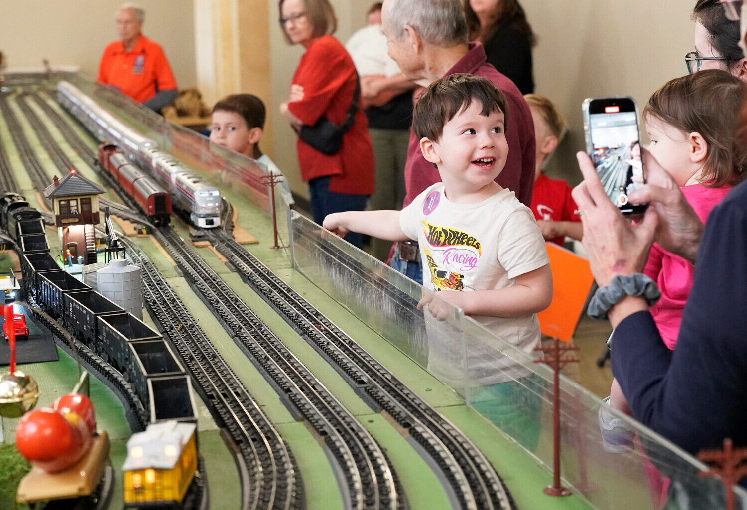 Trains at the Bullock - Bullock Texas State History Museum