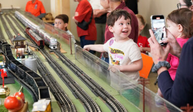 Trains at the Bullock - Bullock Texas State History Museum