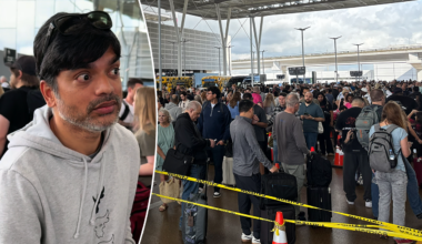 Airport travelers don't hold back on who is to blame for the enormous lines