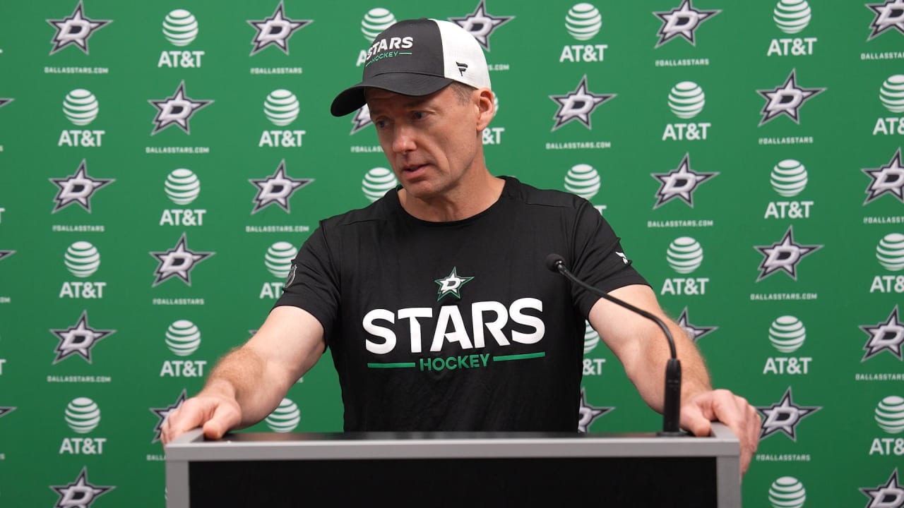 3/13/26 Practice: Glen Gulutzan | Dallas Stars