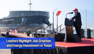 Abbott and Trump Spotlight Texas’ Expanding Energy Sector in Corpus Christi