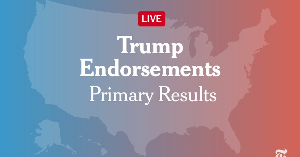 Tracking Trump’s Endorsements in Tonight’s Primary Results: Texas, North Carolina and Arkansas