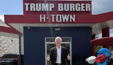 All locations of Texas' Trump Burger chain have changed their names